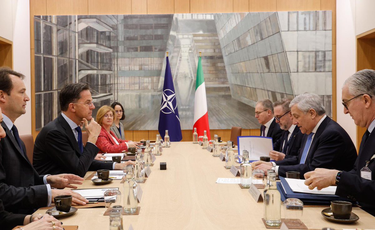 Antonio Tajani tweet media