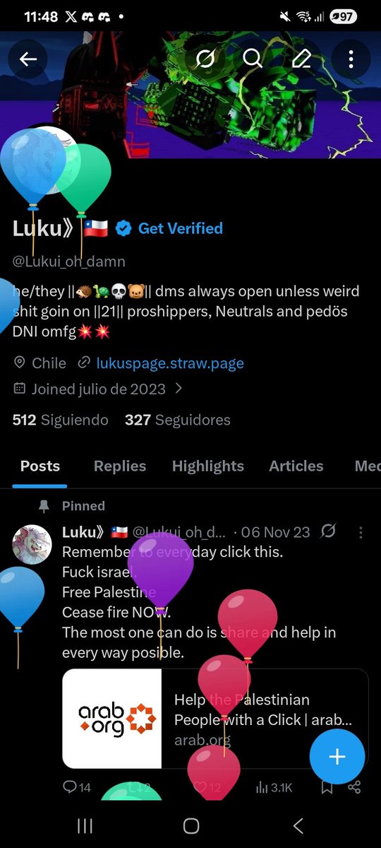 Luku》🇨🇱 tweet media