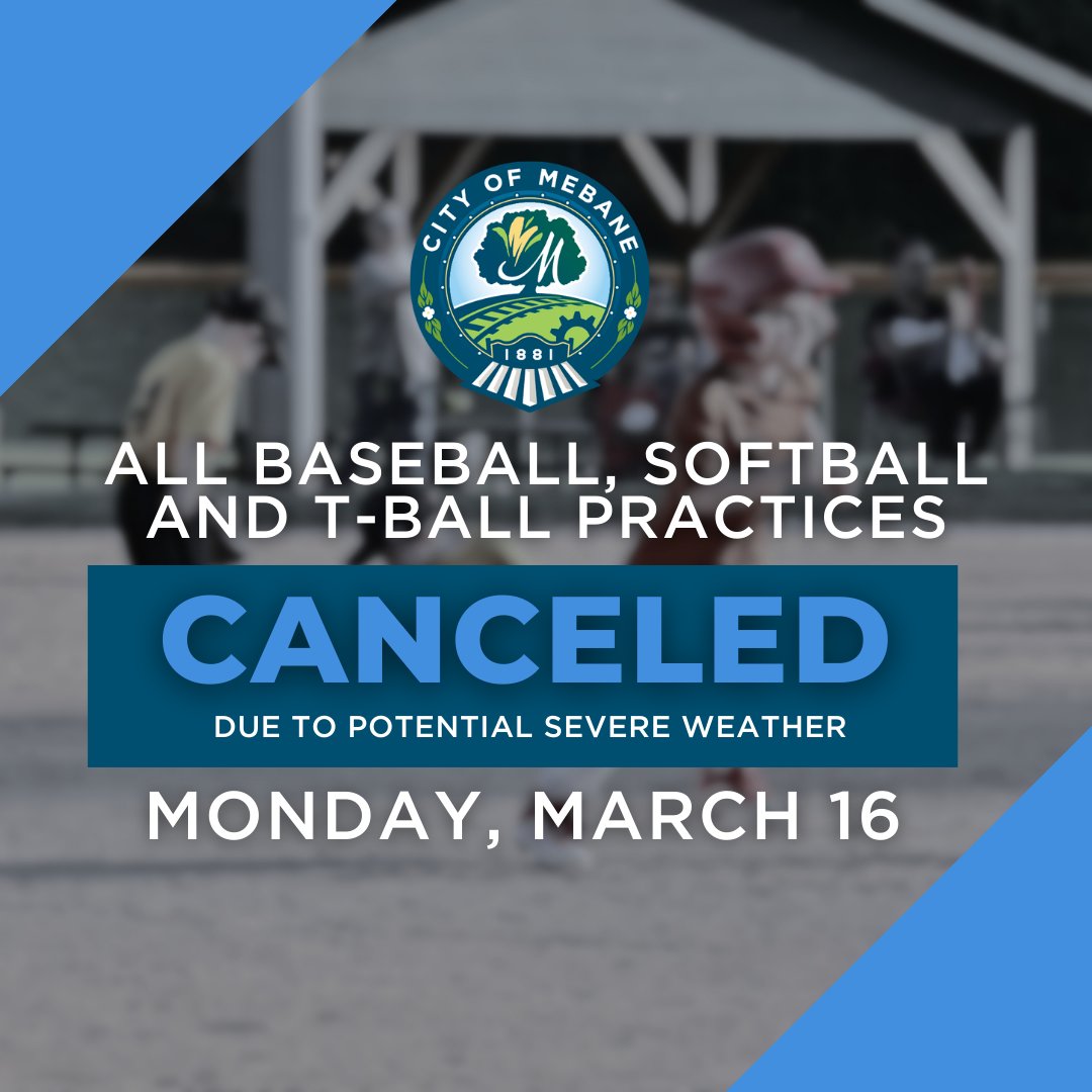 Mebane Recreation and Parks Department tweet media