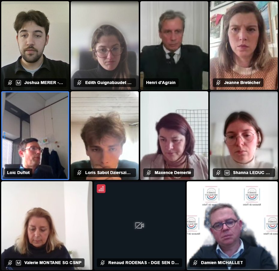 Commission Supérieure du Numérique et des Postes tweet media