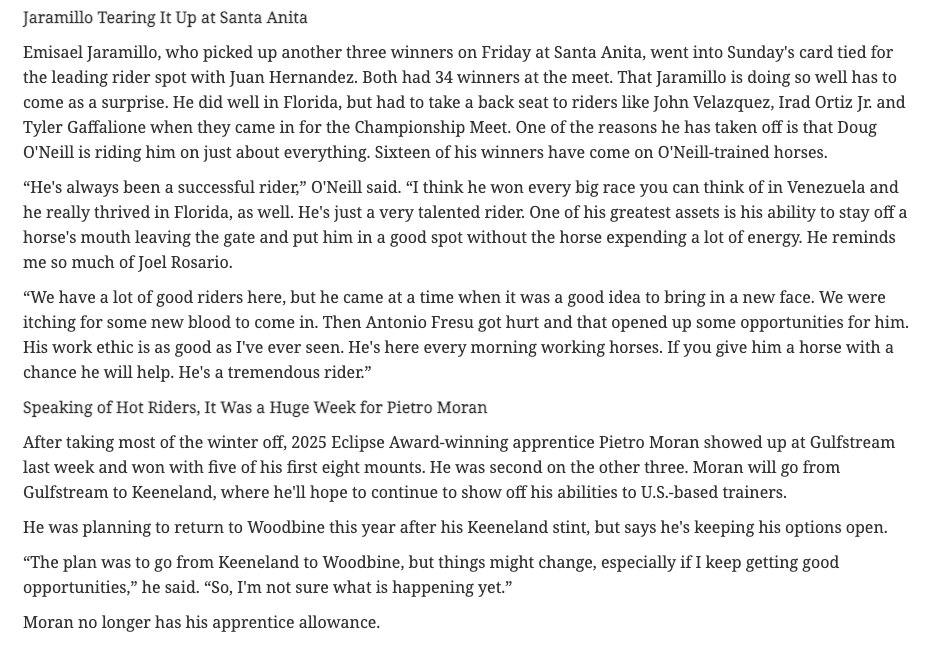 Jockeys'Guild tweet media