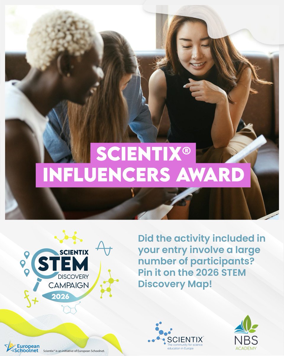 Scientix tweet media