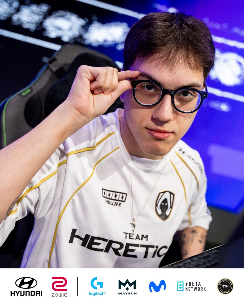 Heretics Valorant tweet media