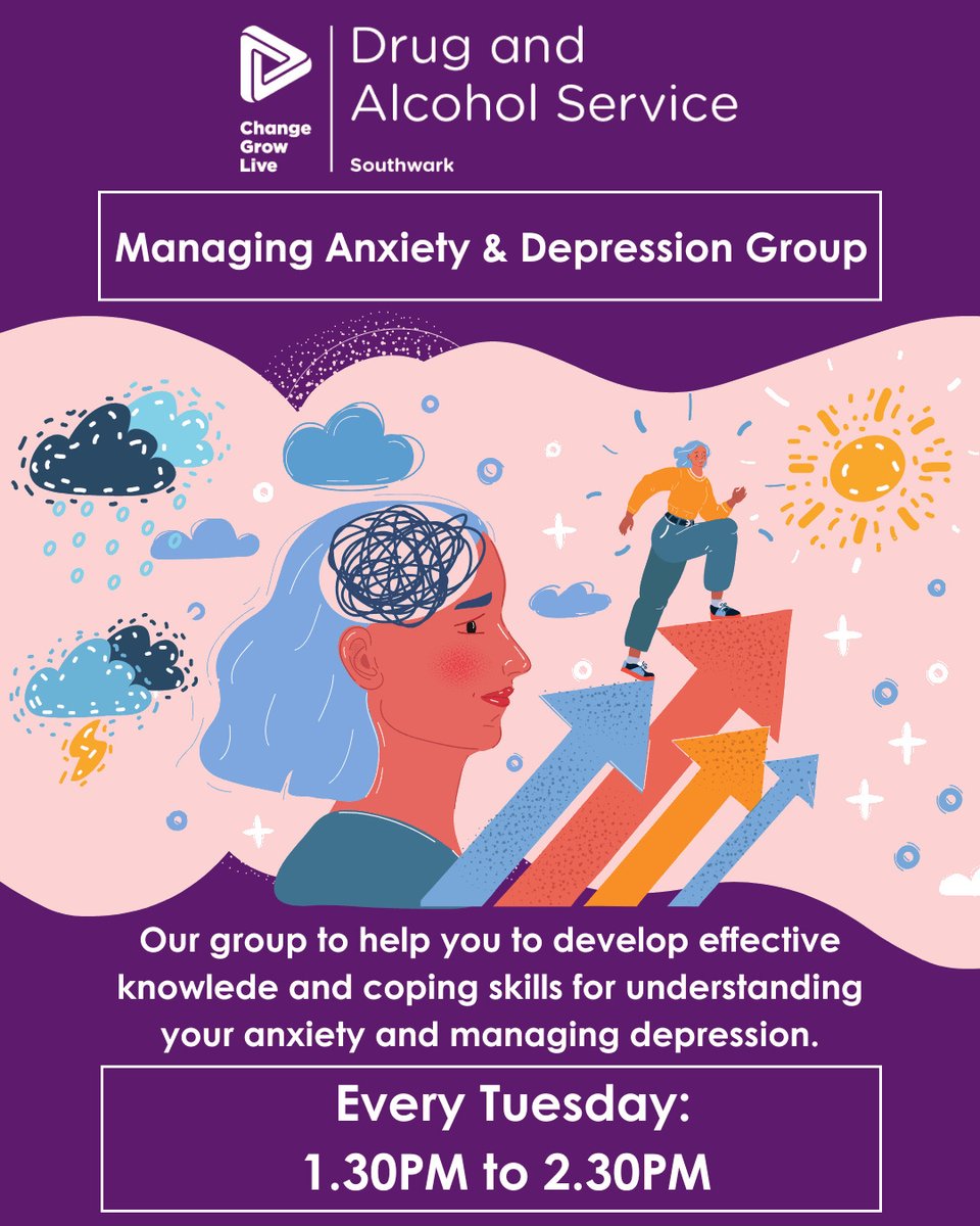 Change Grow Live Southwark tweet media