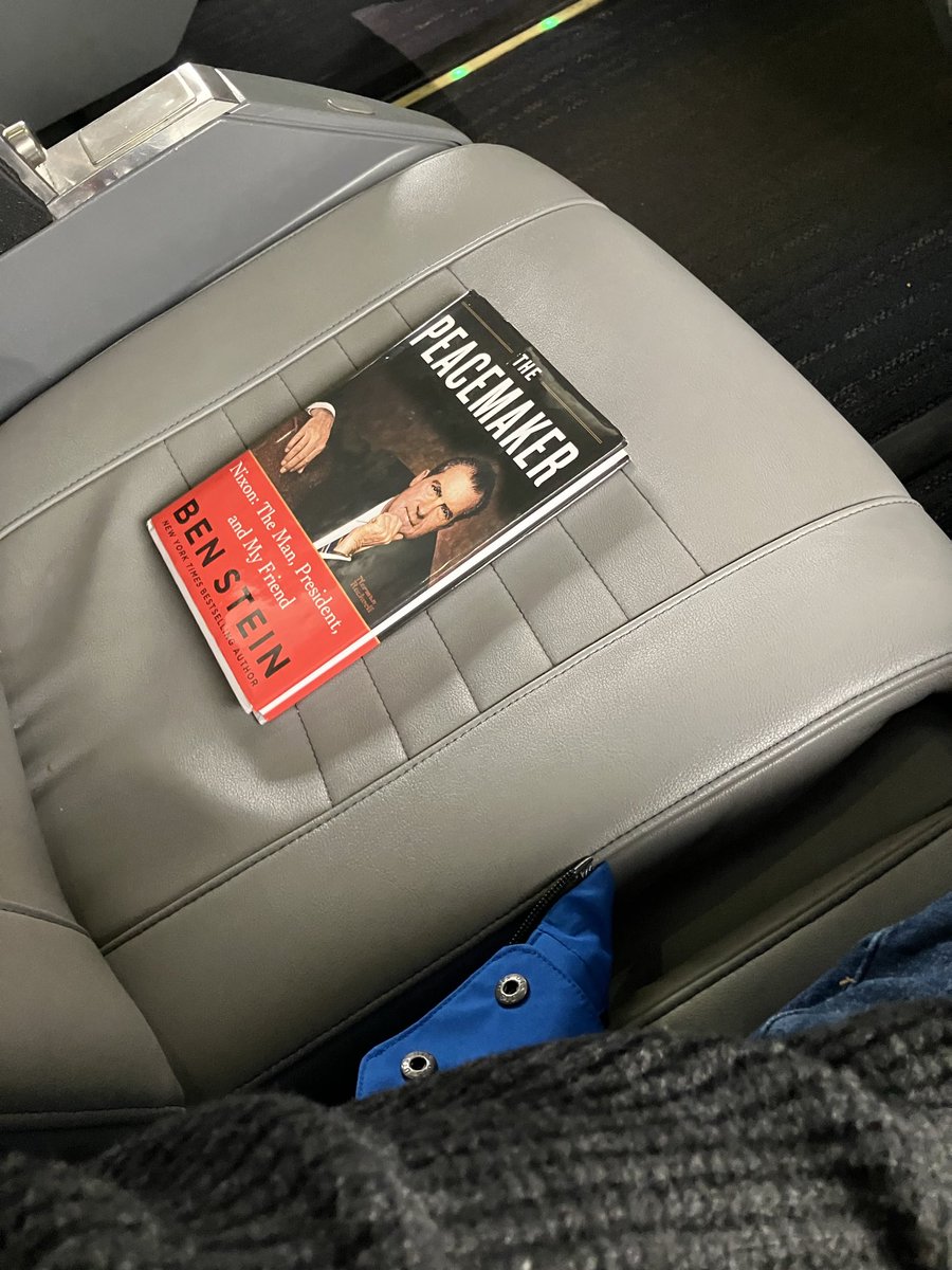 AntabTheGoat's tweet photo. Similarly to how Larry wore the maga hat in that one episode of curb, using Tricky Dick in hopes to deter others from sitting next to me https://t.co/WQVUNCM8Xv