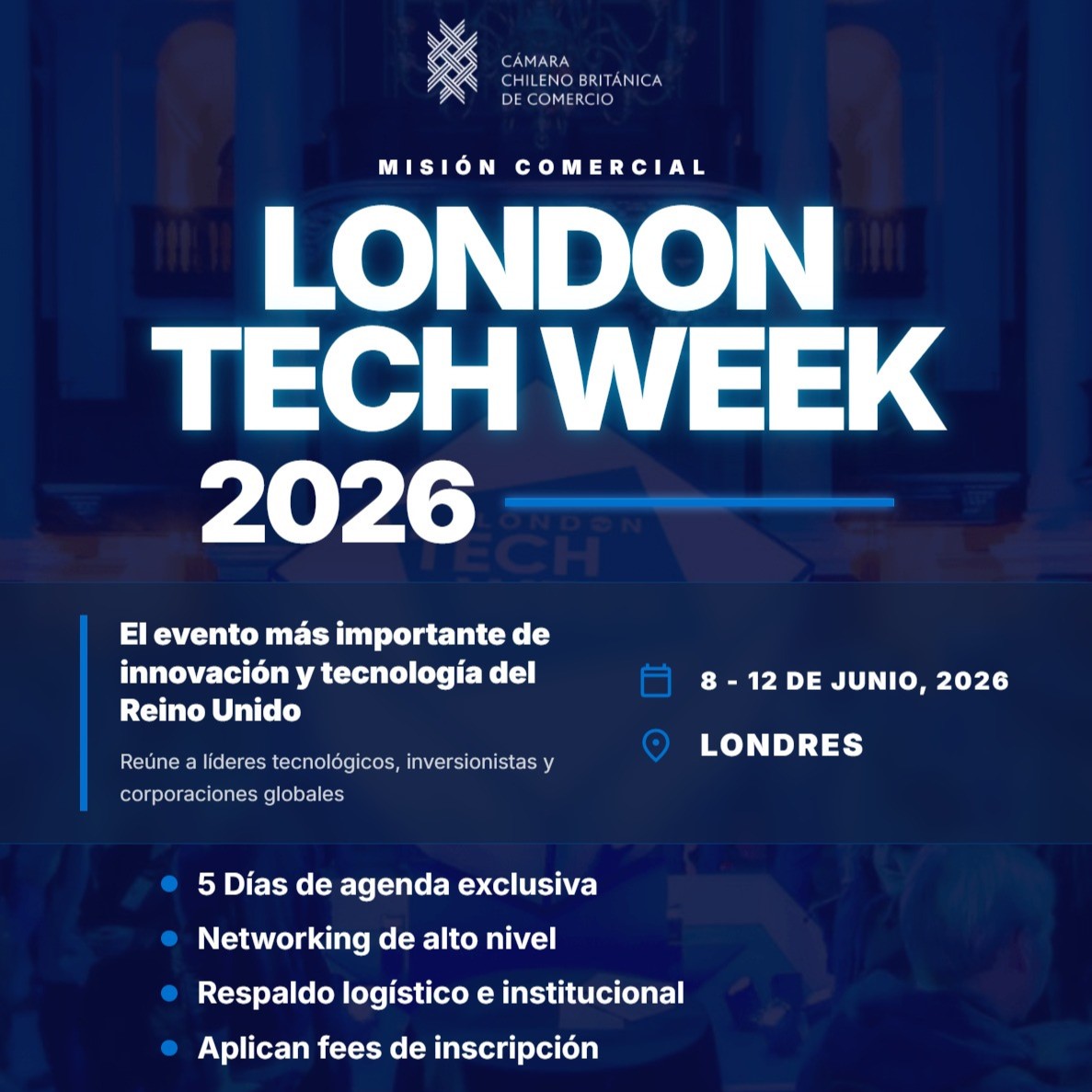 Britcham Chile tweet media