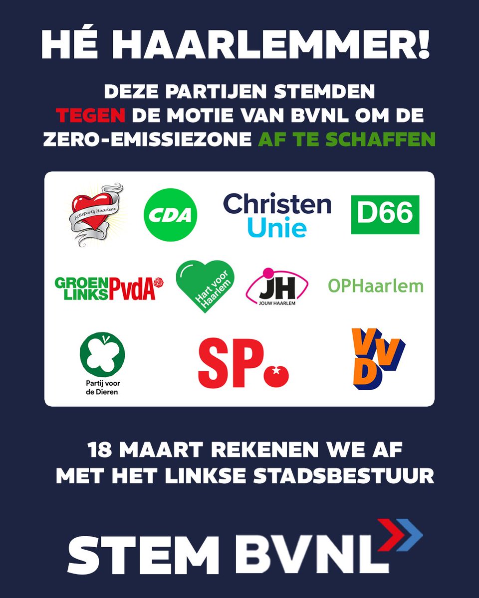 BVNL Haarlem tweet media