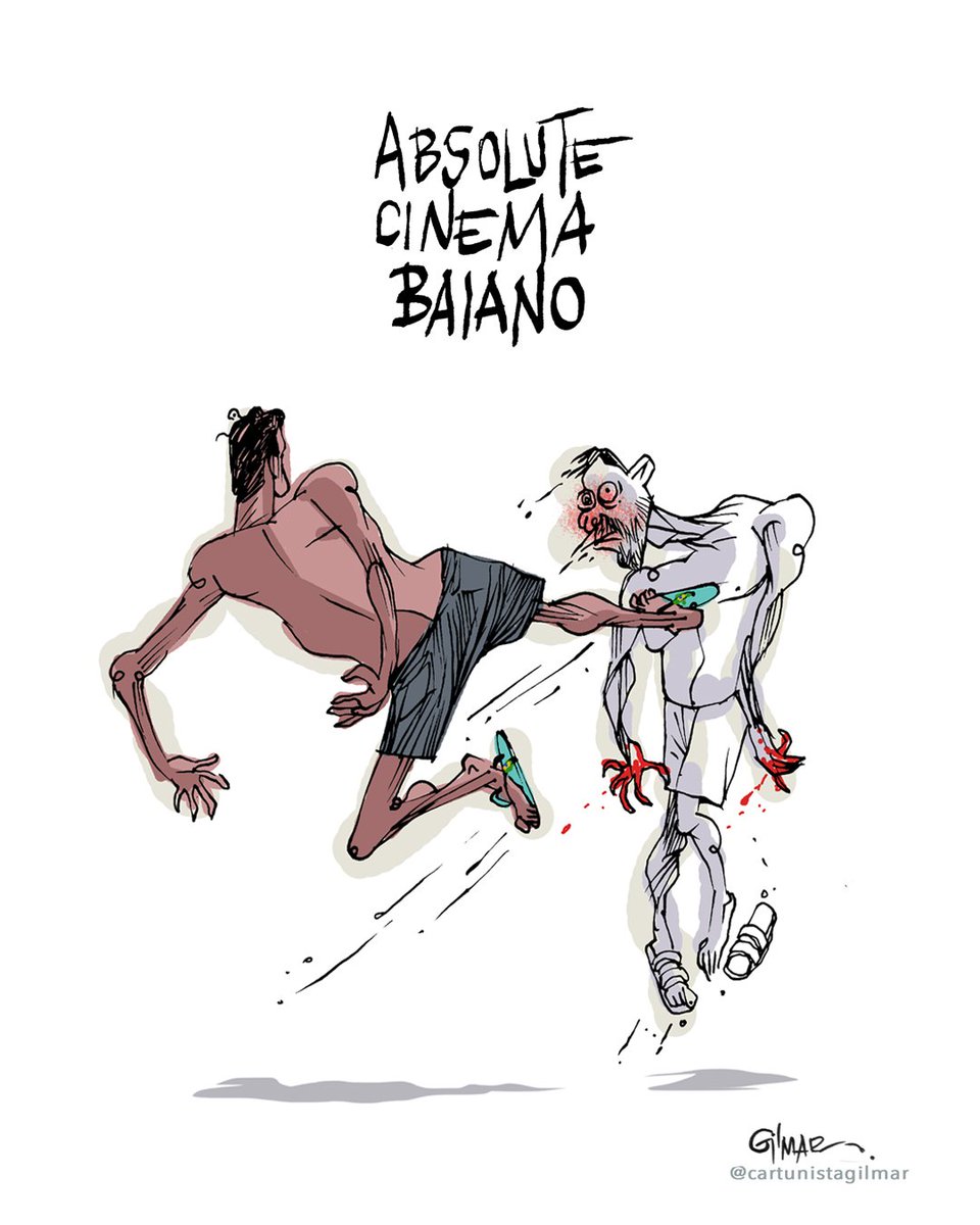 Berimbau tocou em Itacaré!!!
Pediu contato baiano, contato baiano veio.
No Brasil, sionista não se cria!!
Ops...Sem violência pessoal !!!.