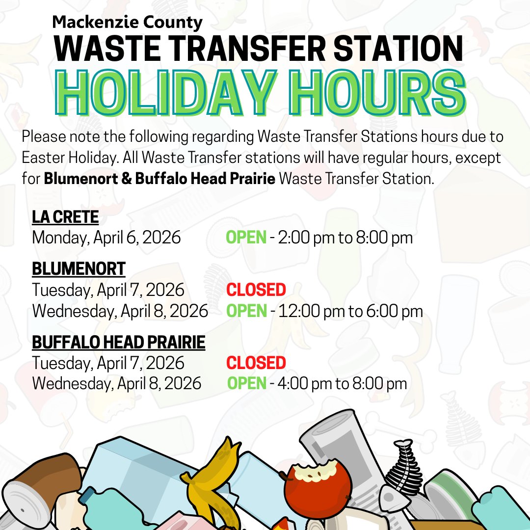 Mackenzie County tweet media