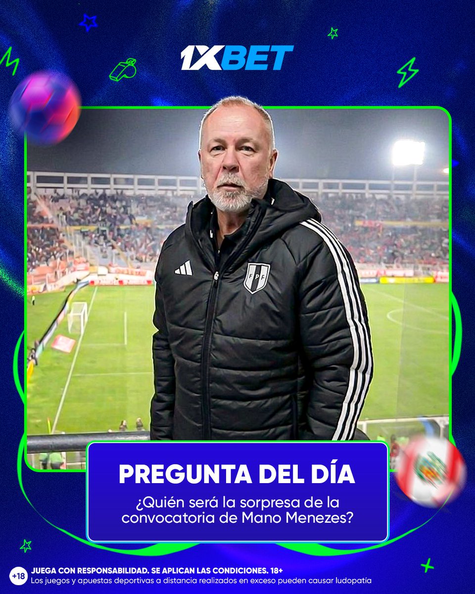 1xBet Peru tweet media