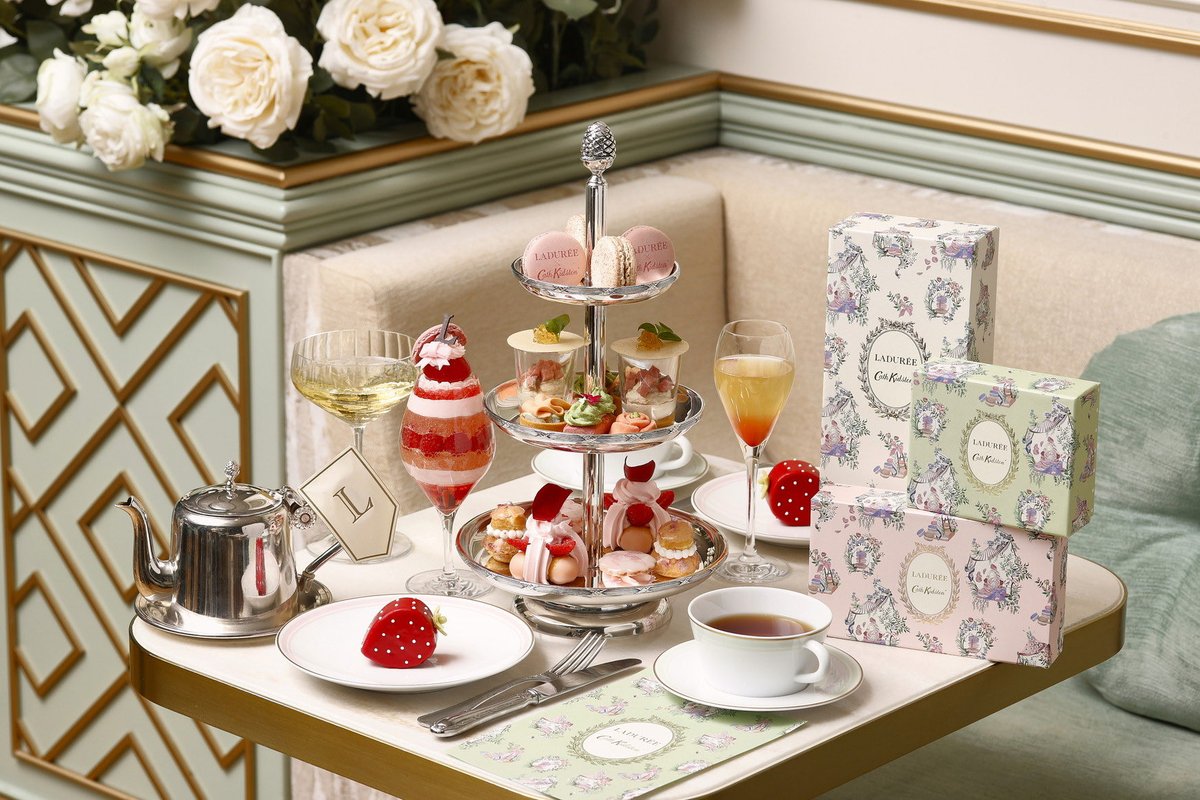tribune_fashion's tweet image. Cath Kidston（キャス キッドソン）と、ラデュレとの特別なコラボレーションが誕生。

詳細はリンクのriktokで。

#tokyosweets #laduree #CathKidston #tokyofashion

vt.tiktok.com/ZSu9PVyNy/