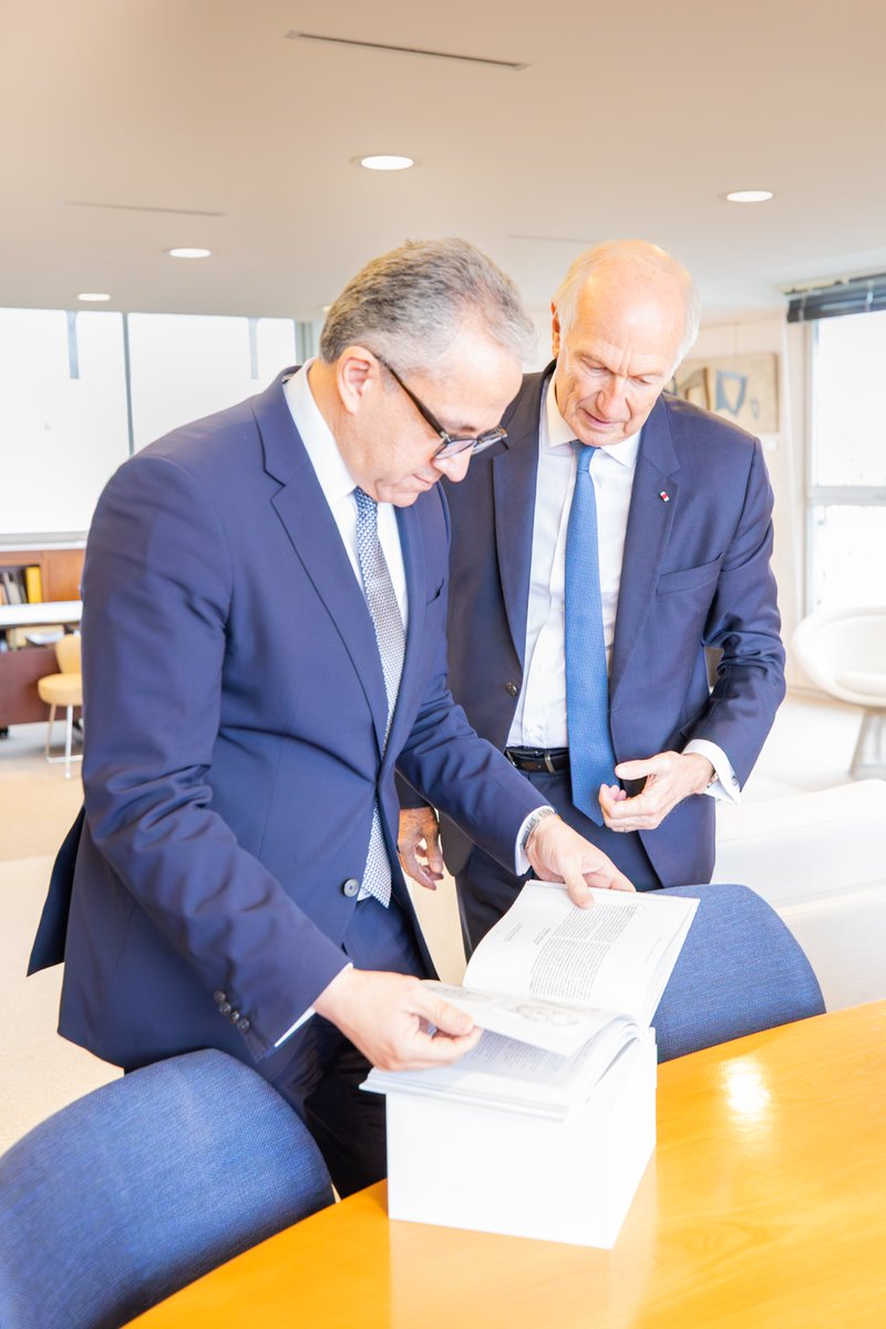 Khaled El-Enany tweet media