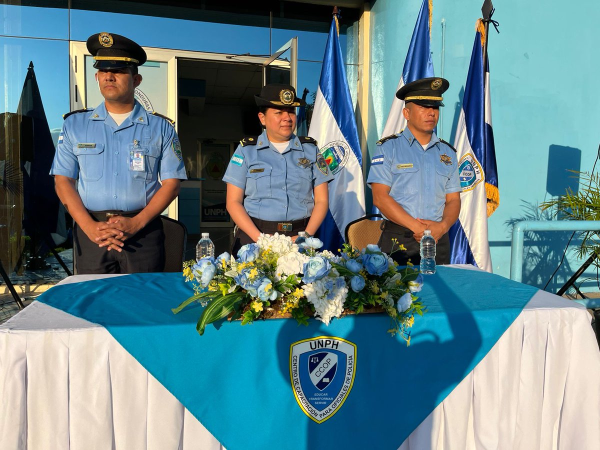 Universidad Nacional de la Policía de Honduras tweet media
