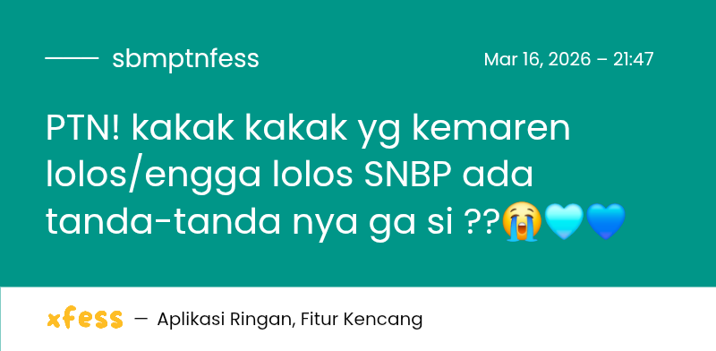 Jastip Bayar UTBK Cek Sorotan! tweet media