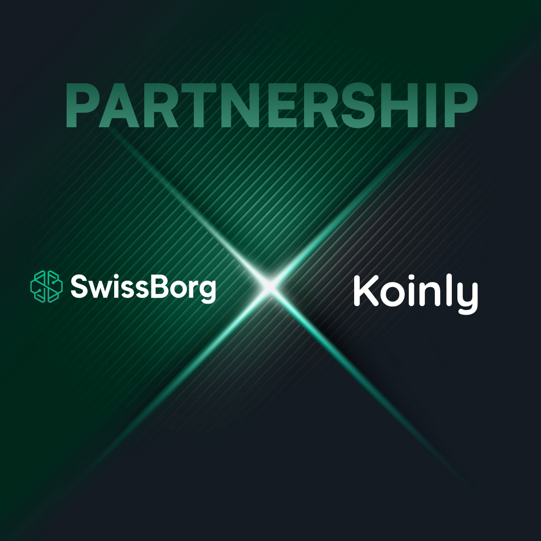 swissborg's tweet photo. Ignoring crypto taxes can wreck your portfolio faster than a sudden bear market swing. 📉

At SwissBorg we believe in removing the friction from every part of your investing journey - including tax season.

Proudly announcing our official partnership with @koinlyofficial. 🤝👇 https://t.co/9blWHTyxyL