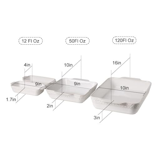 LordOfDiscounts's tweet photo. Ceramic Bakeware Set of 4, Casserole Dishes for Oven, Rectangular Baking Dish with Handles, (White) now $25.49 via Amazon

⬇️ 49% Price Drop

🔗 - https://t.co/7Crg4otKWY

#LRDeal | #AD https://t.co/vSzeUBQ4h4