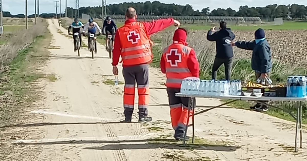 Cruz Roja en Valladolid tweet media