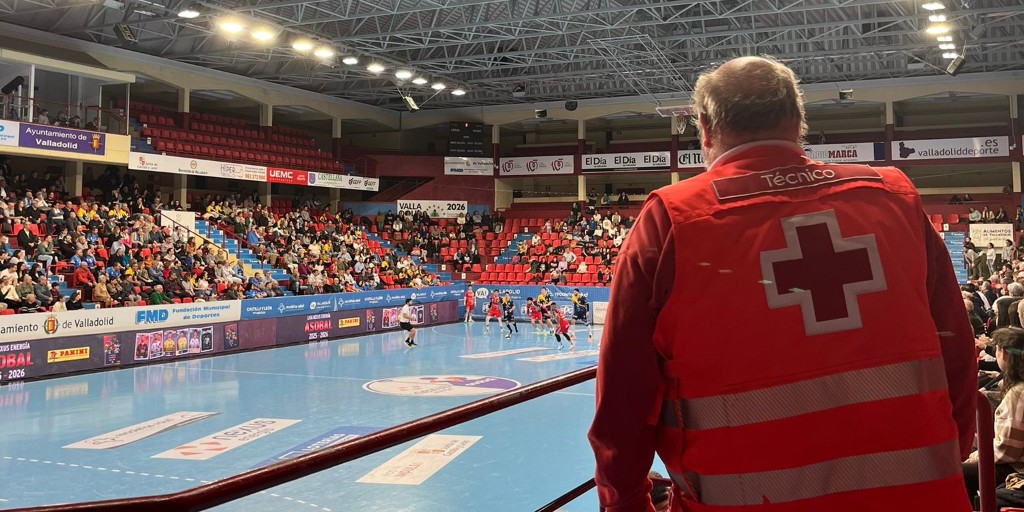 Cruz Roja en Valladolid tweet media