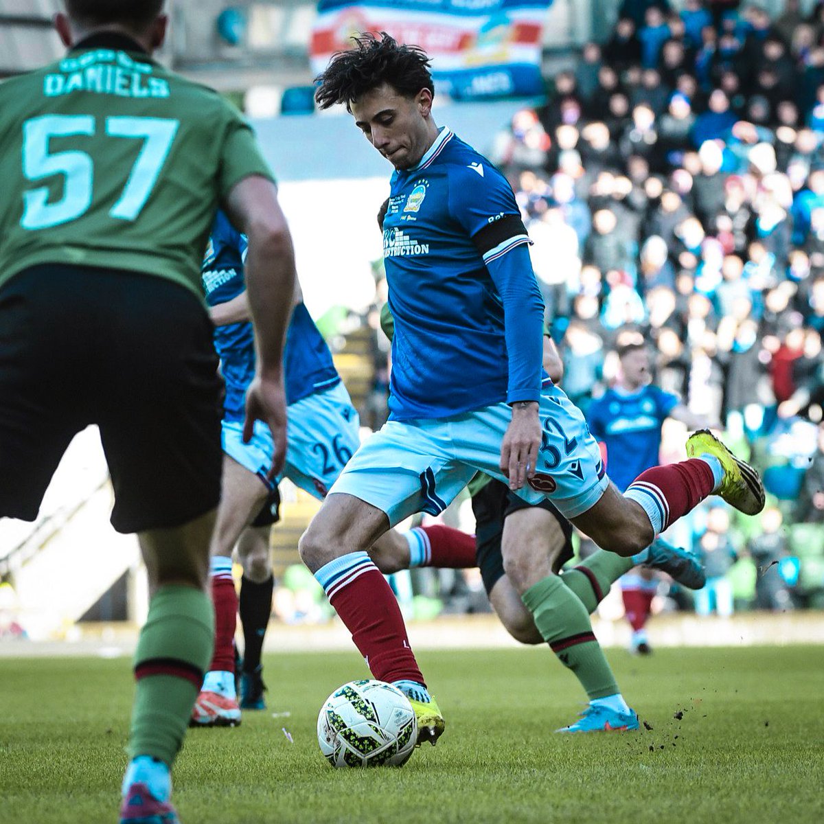 Linfield FC tweet media