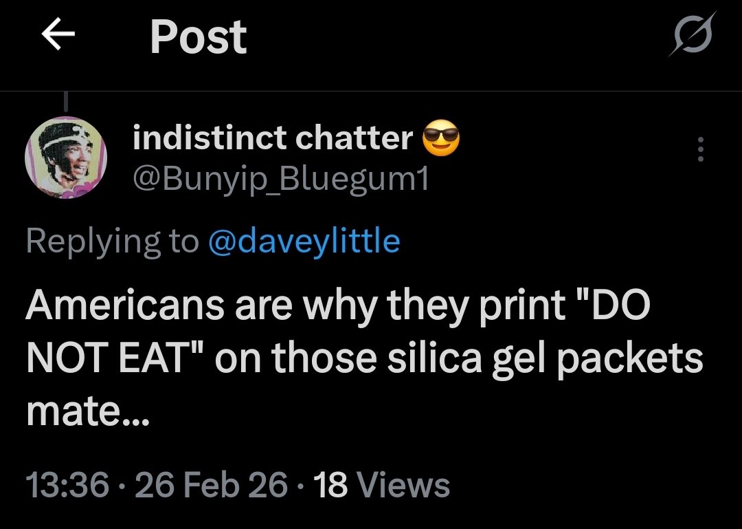 indistinct chatter 😎 tweet media