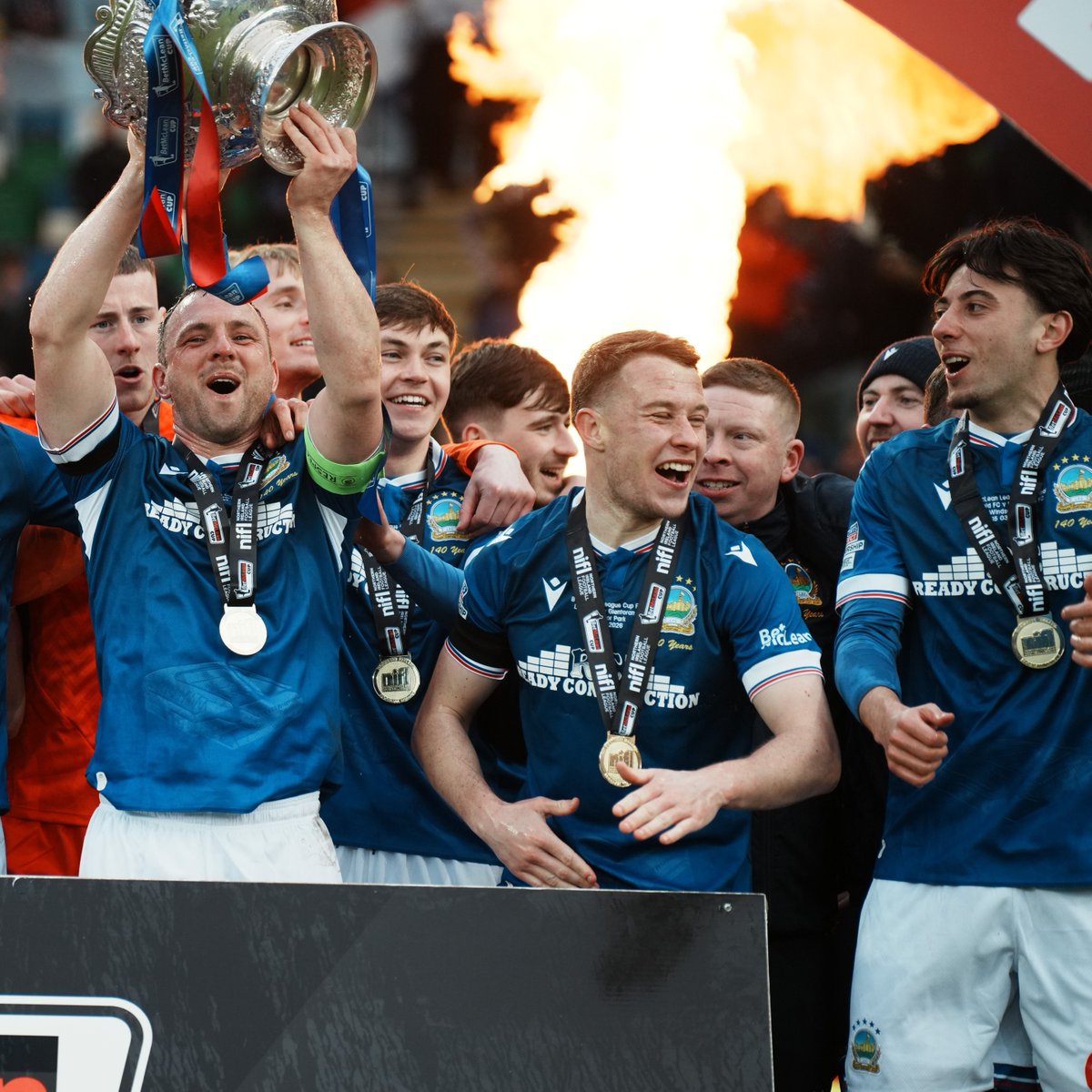 Linfield FC tweet media