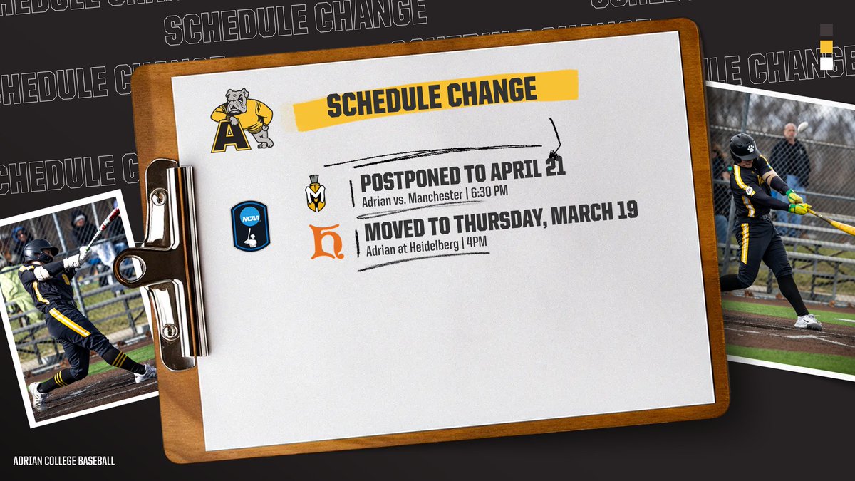 Adrian College Athletics tweet media