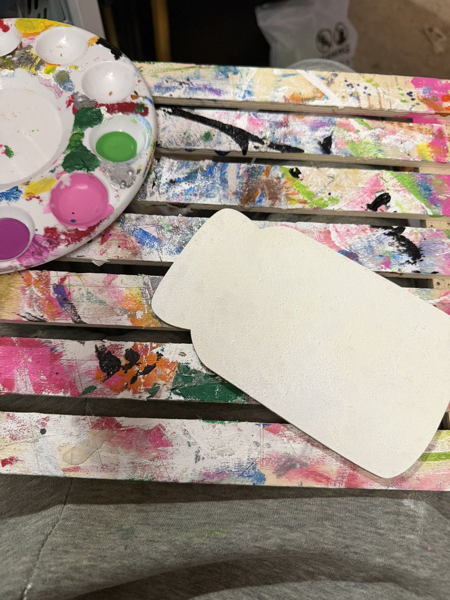 addie_1122's tweet image. How it started ~ How it finished!

What’s your inspiration?!

Yes this item is for sale

DM for prices of my artwork/Designs!

Share to spread my art ~ thank you!

#SupportSmallBusiness

3x6” shelf sitter