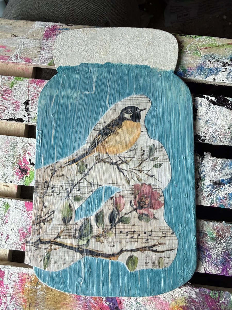 addie_1122's tweet image. How it started ~ How it finished!

What’s your inspiration?!

Yes this item is for sale

DM for prices of my artwork/Designs!

Share to spread my art ~ thank you!

#SupportSmallBusiness

3x6” shelf sitter