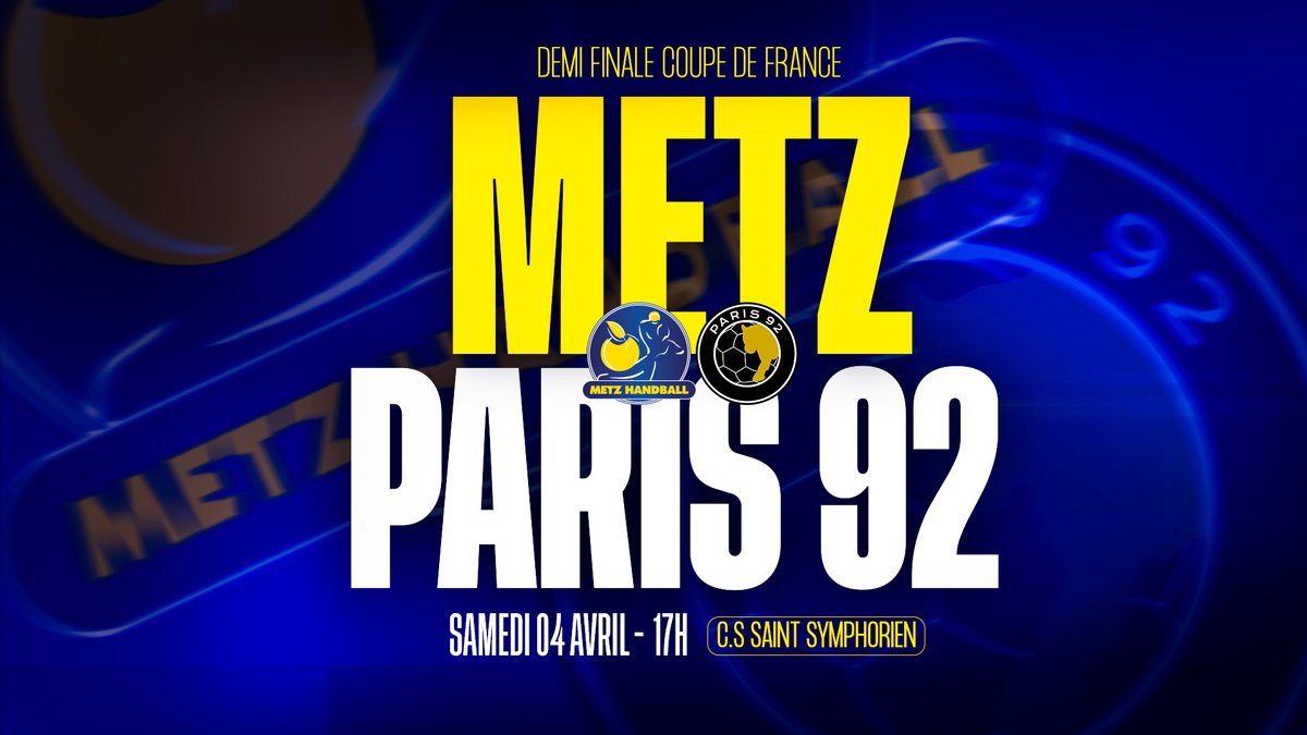 Metz Handball tweet media