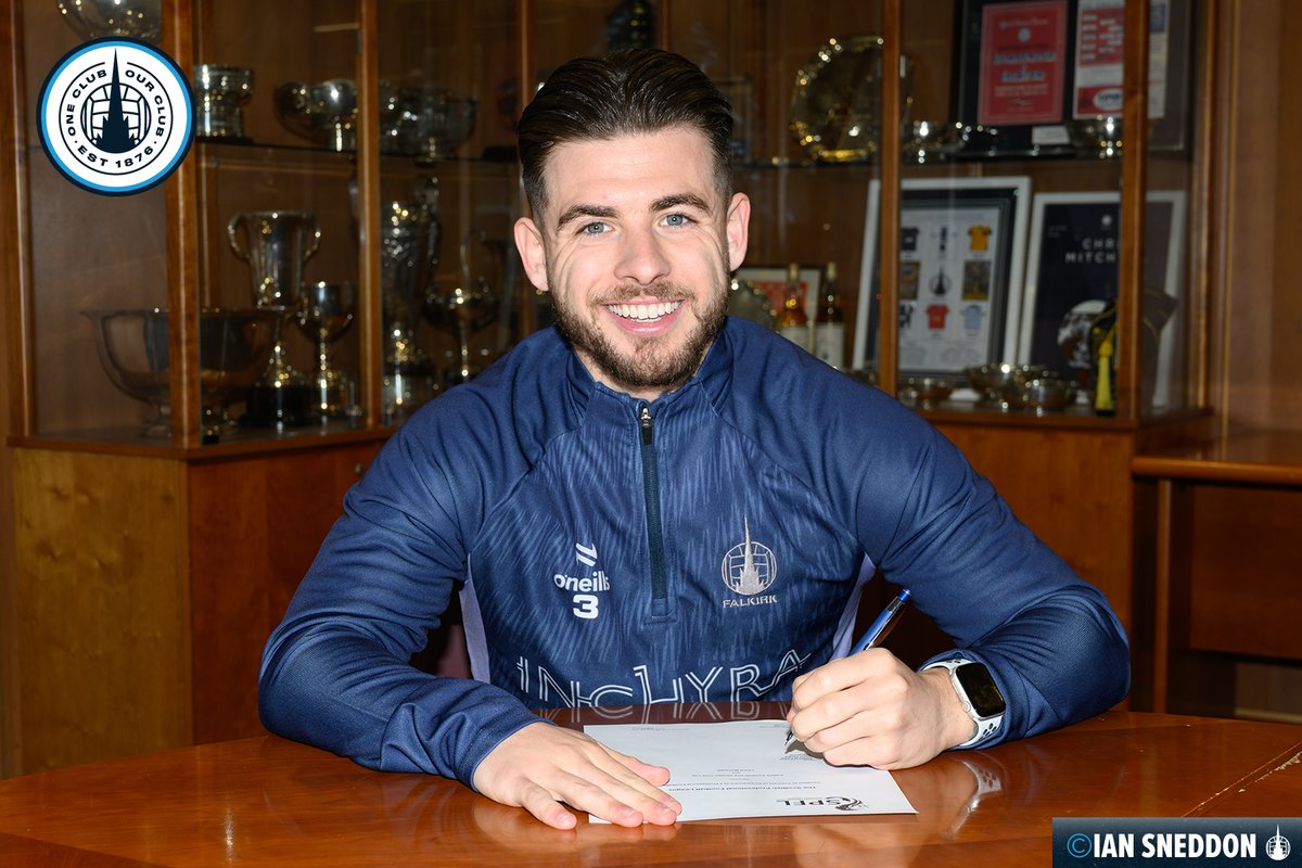 Falkirk FC tweet media