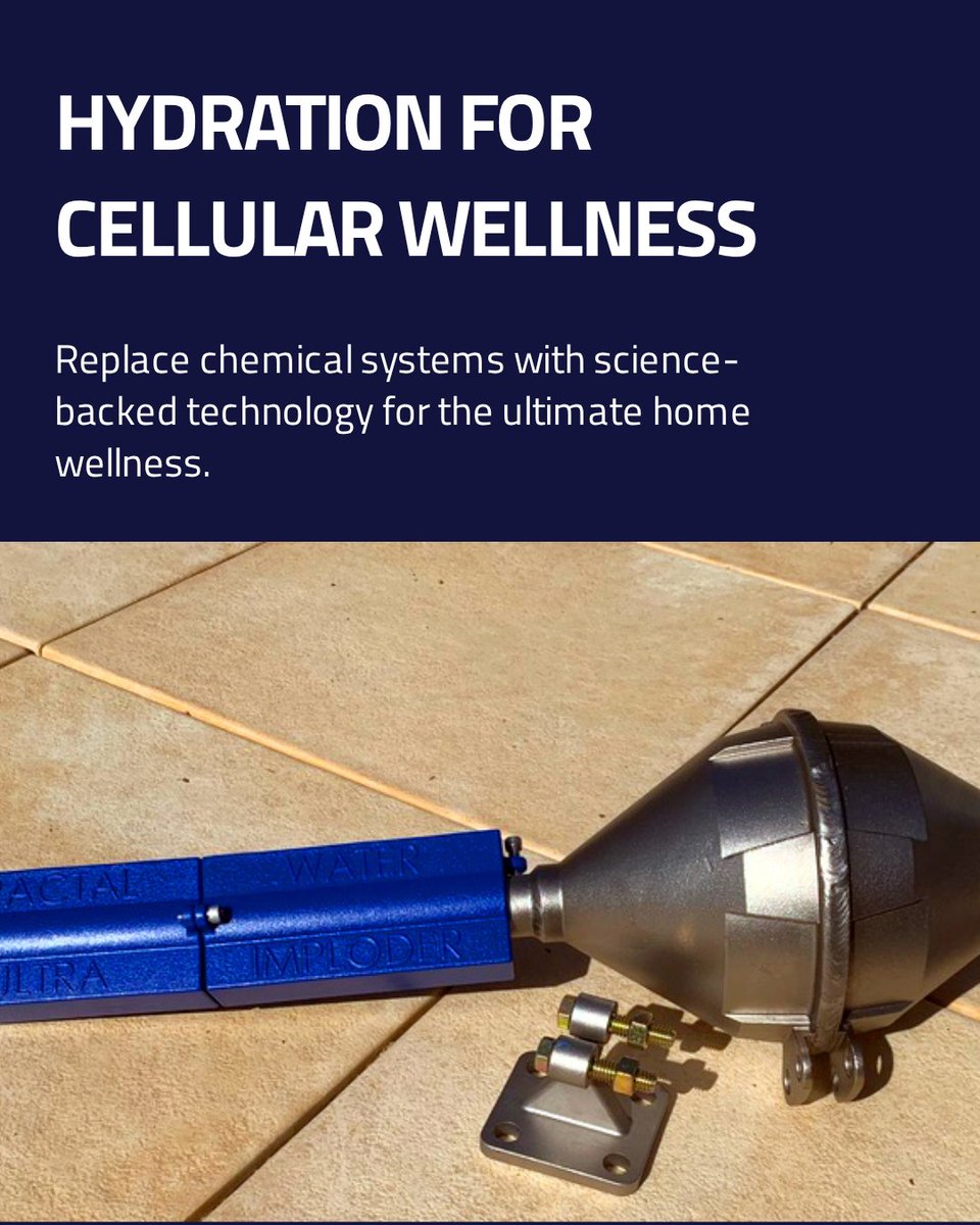 Fractal Water Vortex Magnetic Systems tweet media