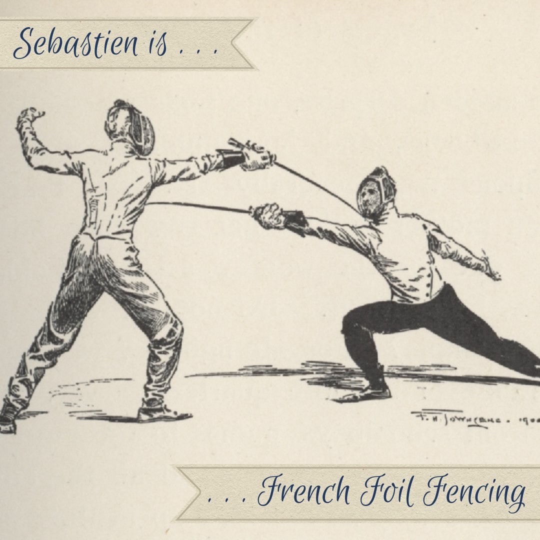 decastell's tweet photo. Despite the number of times someone sticks “swordsman” after my name in an article, I haven’t fenced much over the past decade or so. Now, I’m going back to my roots, studying classical French foil fencing with an excellent instructor here in Vancouver. En Guarde!
#authorupdate https://t.co/ddbHBCZ90a