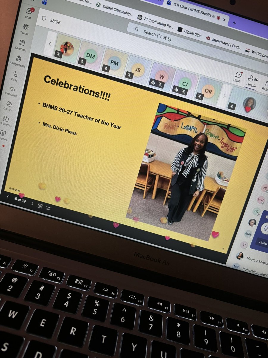 Ballard-Hudson Middle School tweet media