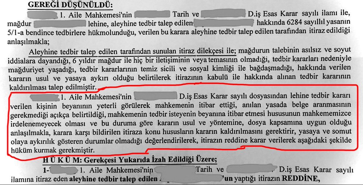 Gigabrainn's tweet photo. 6284 ve sonuç...
Bu kanunun suistimalinin önüne geçilmesi şart...
Canın sıkıldıkça koruma kararı aldır oh ne âlâ...
Üstelik yıllardır ne yüzünü görüyorum nede sesini duyuyorum...
Bir taraf madur olmasın diye diğer taraf haksızca mağdur ediliyor... 😔 https://t.co/rtAUfbwlXo