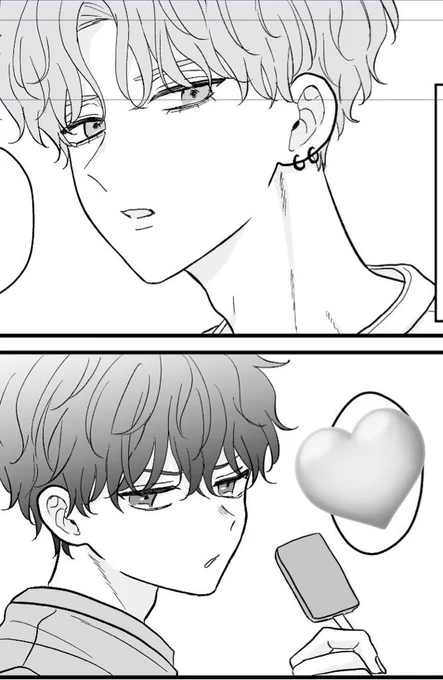 好きムリ3話目描くの楽しかった!
配信また少し先になるけど… 