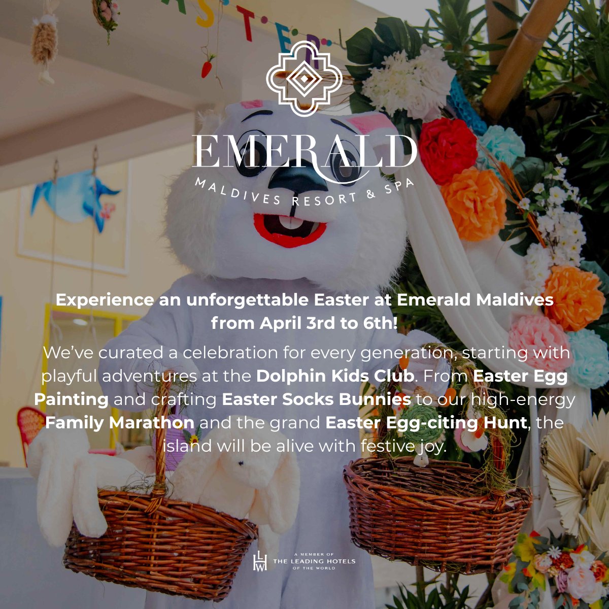 Emerald Maldives Resort & Spa tweet media