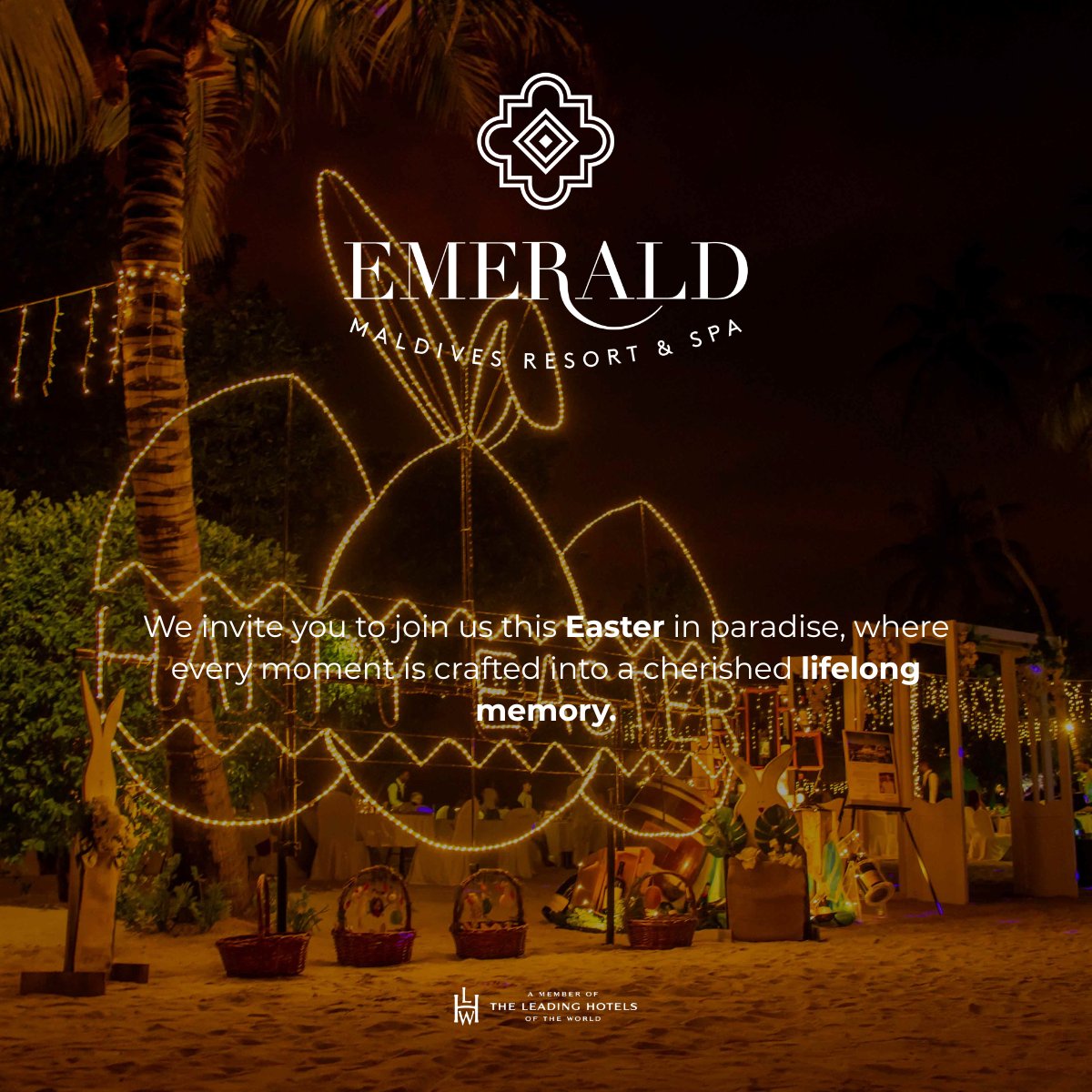 Emerald Maldives Resort & Spa tweet media