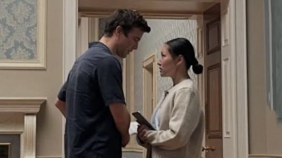 abridgertonlove's tweet photo. “what are you going to take away from this experience?”
“this one.” https://t.co/j7m9CywG8O