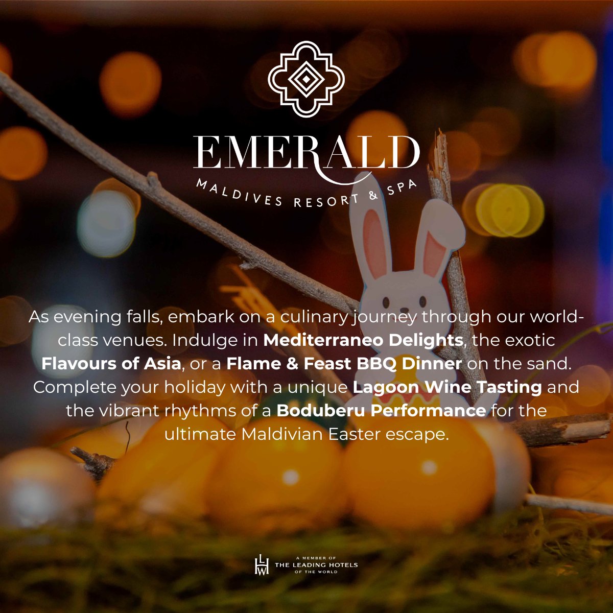 Emerald Maldives Resort & Spa tweet media