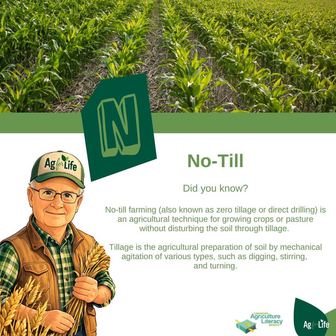 Agriculture for Life tweet media