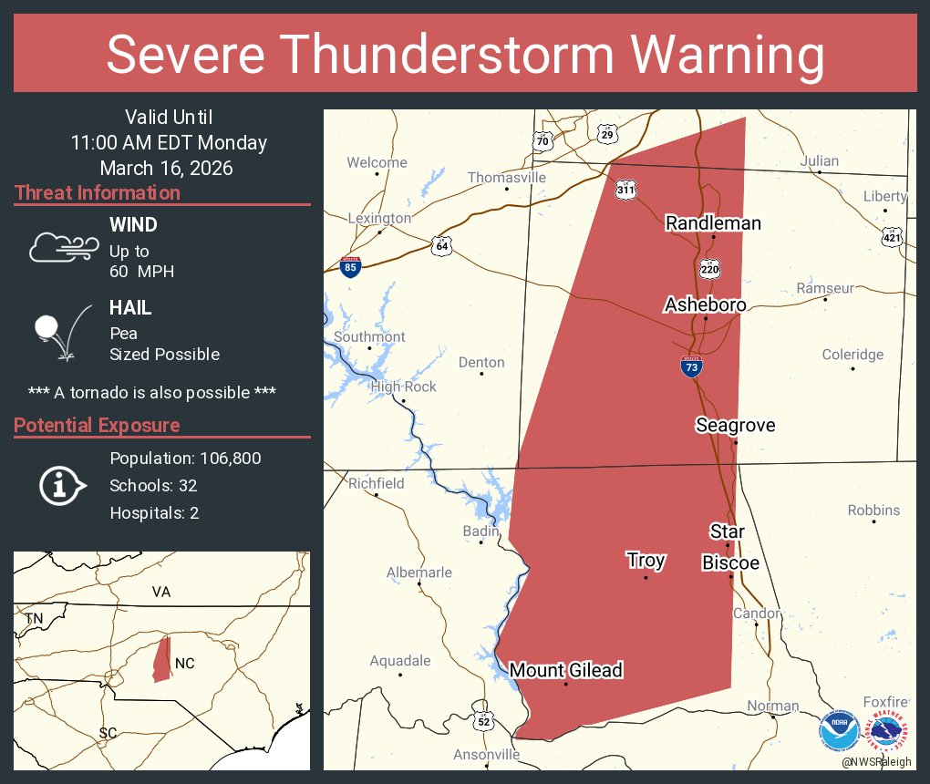 NWS Raleigh tweet media
