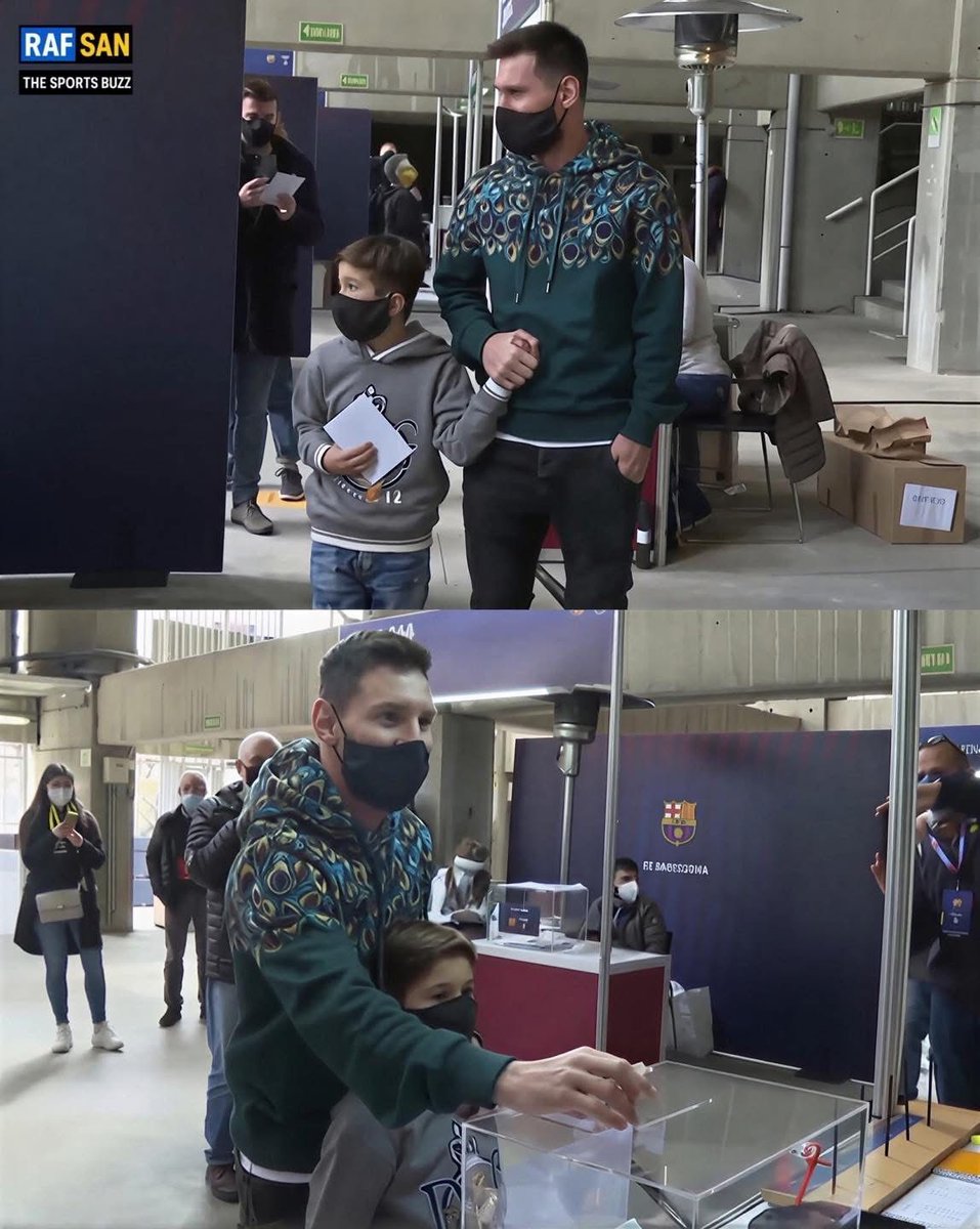 Messi FC World tweet media