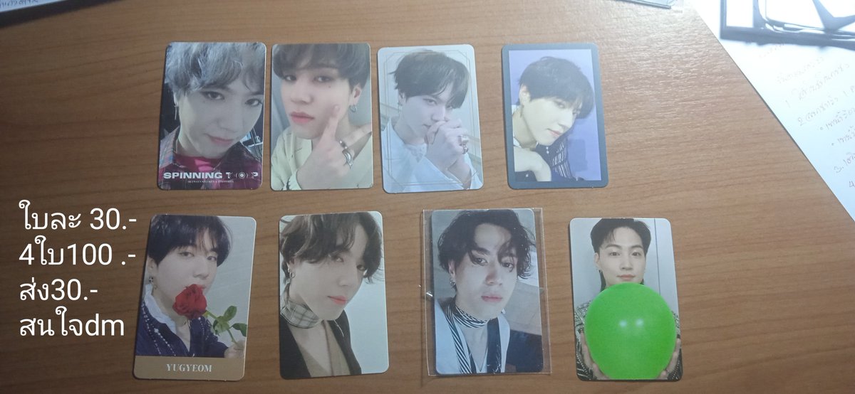 saiipuzq's tweet photo. การ์ดแท้ทุกใบ ใบละ30.-
4 ใบ 100.-
ค่าส่ง 30.-
สนใจdm ขอดูสินค้าเพิ่มเติมได้ค่ะ
#ตามหาของสะสมgot7 #ตลาดนัดอากาเซ่  #ตลาดนัดgot7 #got7 https://t.co/qX1akRVthb