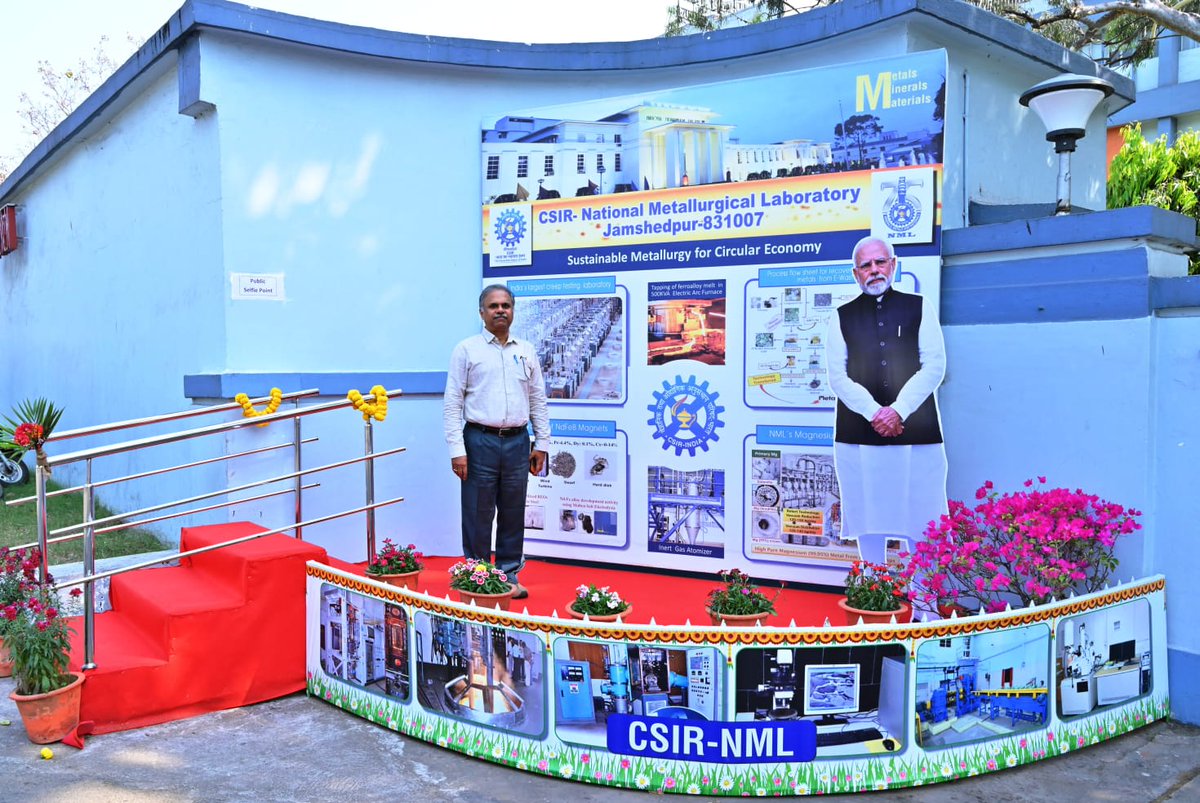 CSIR-NML tweet media