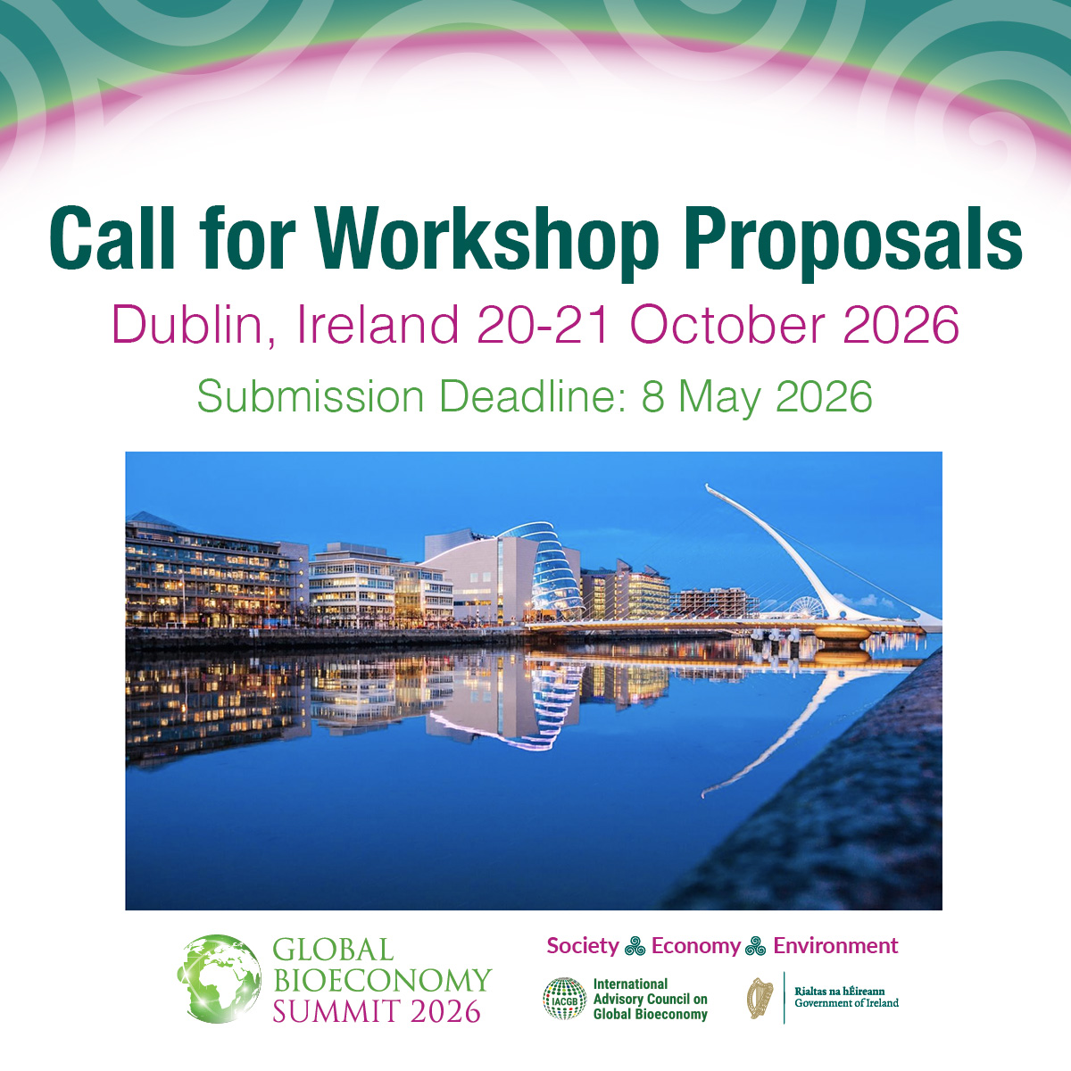 Global Bioeconomy Summit (GBS2026) tweet media