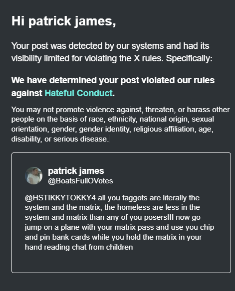 patrick james (@BoatsFullOVotes) / Posts / X