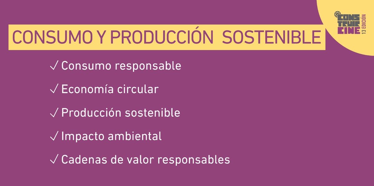 ConstruirCine's tweet photo. 🎬 ¿Qué historias buscamos en Construir Cine 13?

Buscamos películas que aborden distintas miradas sobre el mundo del trabajo y su impacto en la vida de las personas y las comunidades.

👉 Deslizá para conocerlas.

⏳ Cierre de inscripción: 5 de abril

https://t.co/4OjxzPaTMS https://t.co/MKpzgG3qQw
