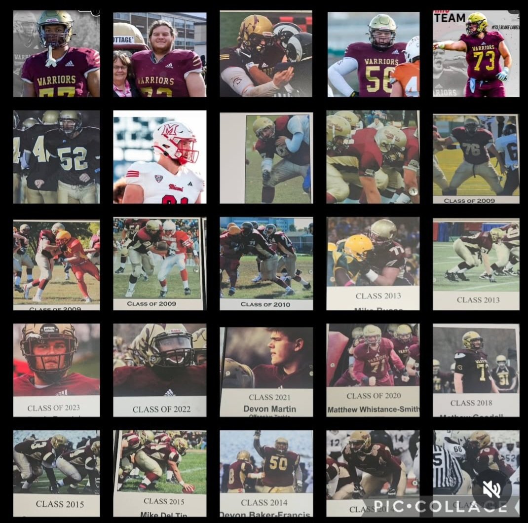 Warriors Football tweet media