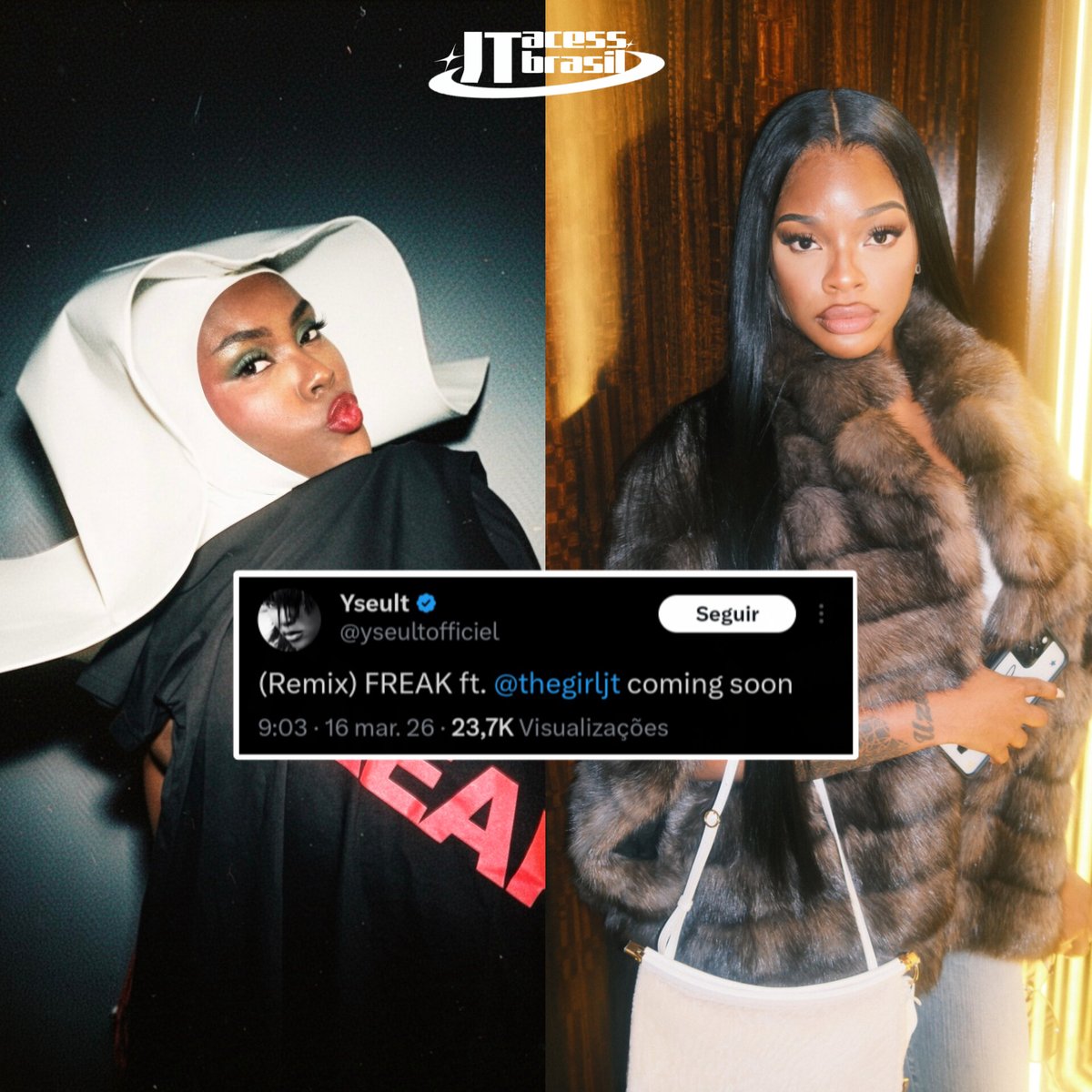 JT ACCESS 🇧🇷 tweet media