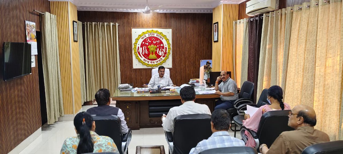 Sagar Commissioner tweet media